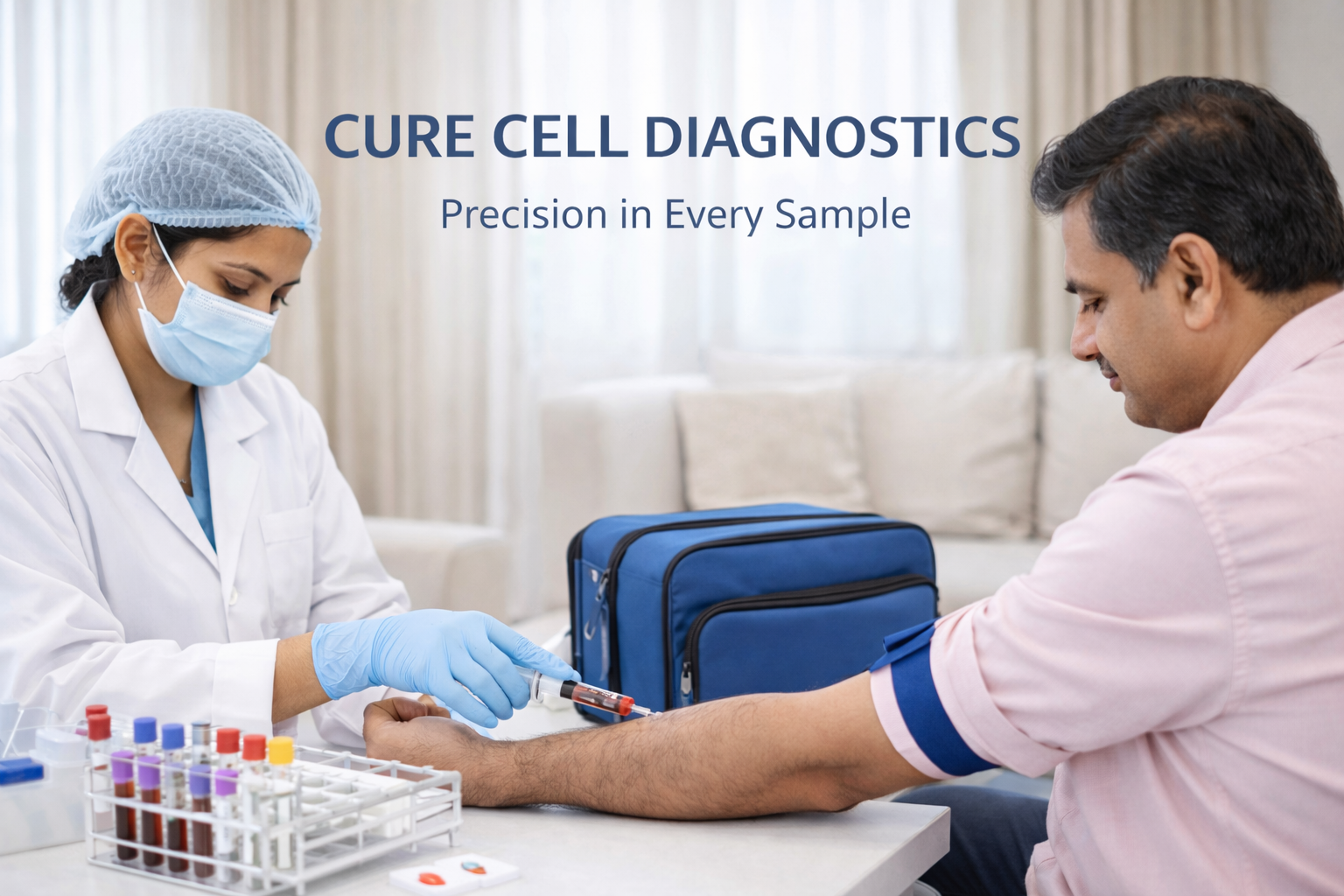Home Sample Collection in Varanasi: Safe, Convenient and Reliable Diagnostics